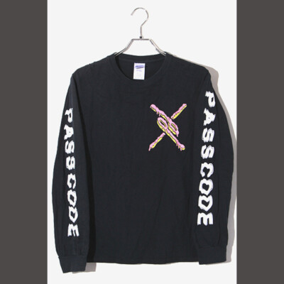PassCode MISS UNLIMITED TOUR 2016 LONG SLEEVE SHIRT T-SHIRT