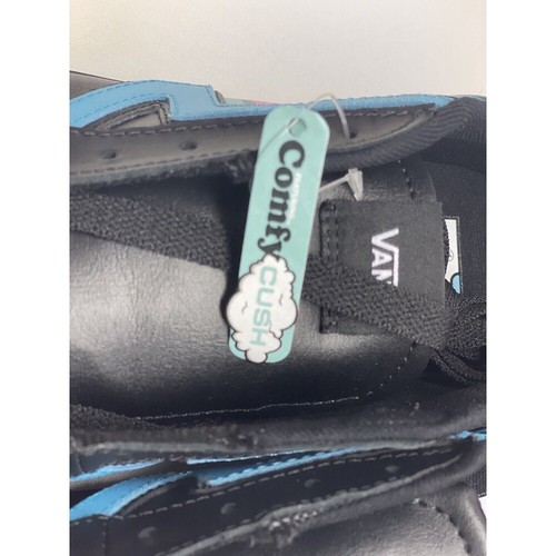 Vans Sneakers Lowland Comfycush Fader Black Multi Size Men's 10.5 New - Picture 10 of 11