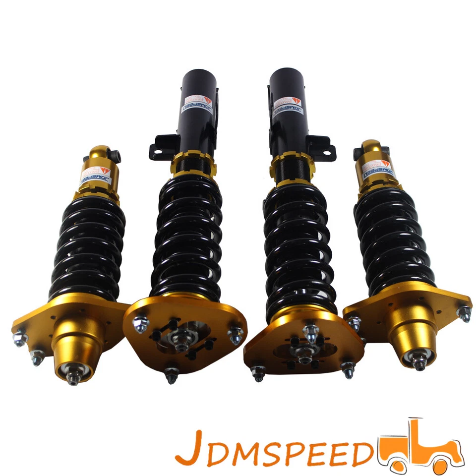 Kit completo de suspensión de amortiguador Coilover Struts para Scion TC 2005-2010 Foto 3 de 4