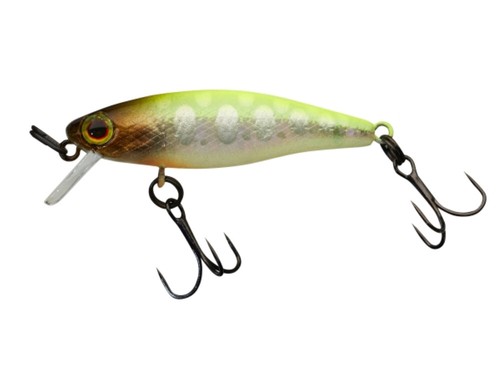 Illex Tiny Fry 38 SP 3.8cm 1.5g Suspending Leurre Poisson nageur NEUF COULEURS - Photo 7/8