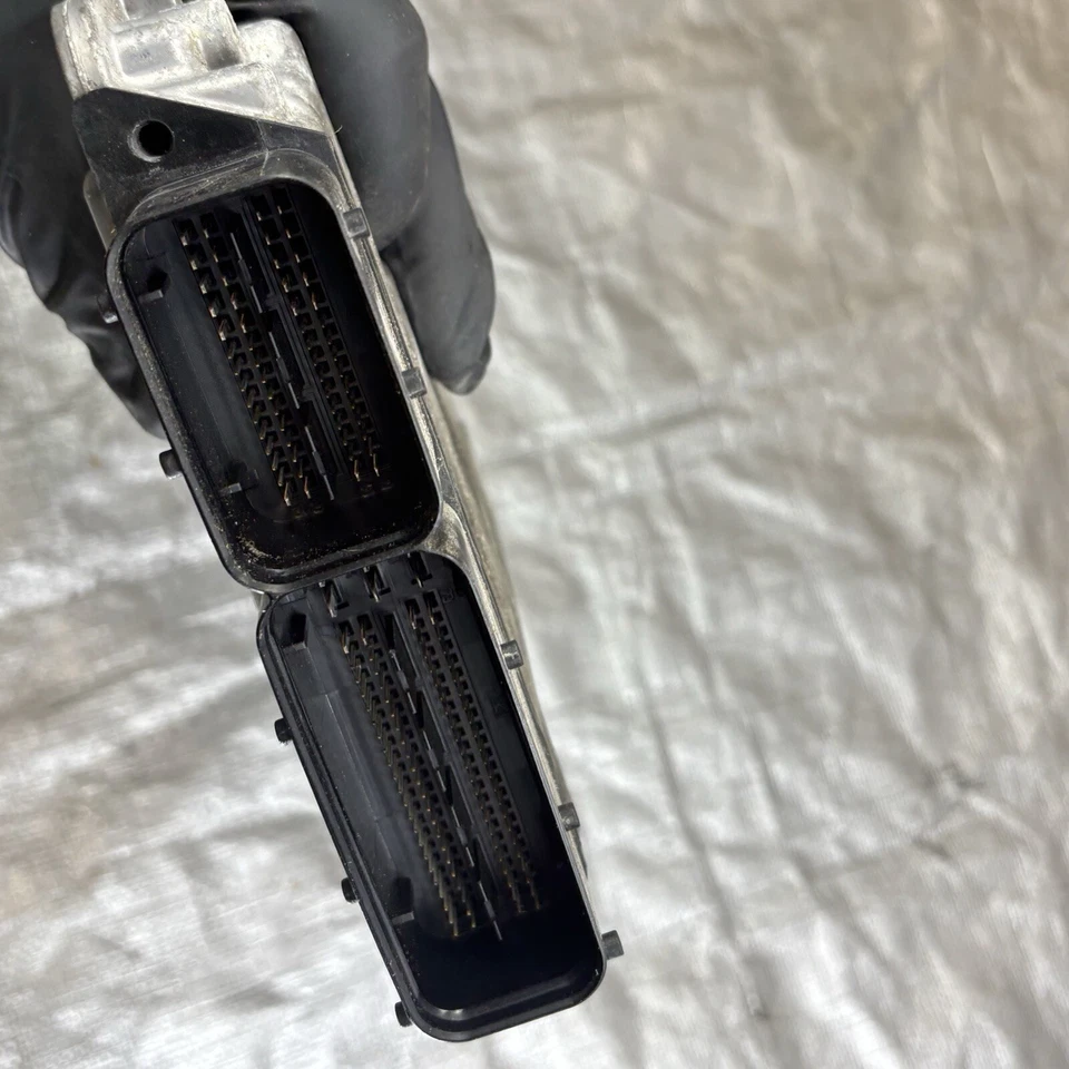 MÓDULO DE CONTROL INFORMÁTICO MOTOR ECU PORSCHE CAYENNE 2008-2010 03H906032M Foto 3 de 4