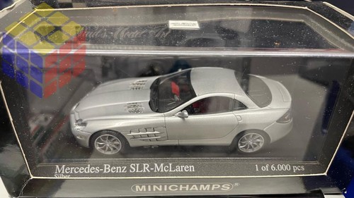 Coche Mercedes-Benz SLR - McLaren - Año 2003 (1/43) minichamps, edicion limitada - Imagen 2 de 7