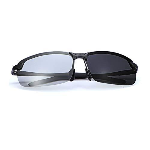 Polarized Photochromic Driving z87 Sunglasses for Men Day Night Safety Glasses - Picture 1 of 6