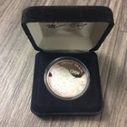 1998, MARVEL COMICS / SEAN CHEN , 35TH ANNIVERSARY .999 SILVER COIN (SUPER RARE)