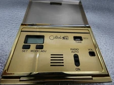 RADIOMASTER COLIBRI RADIO AND CLOCK EUC