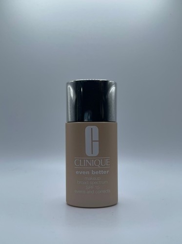 Clinique Even Better Makeup broad spectrum spf 15 Shade "15 Cream Caramel" 1oz N - Picture 2 of 9