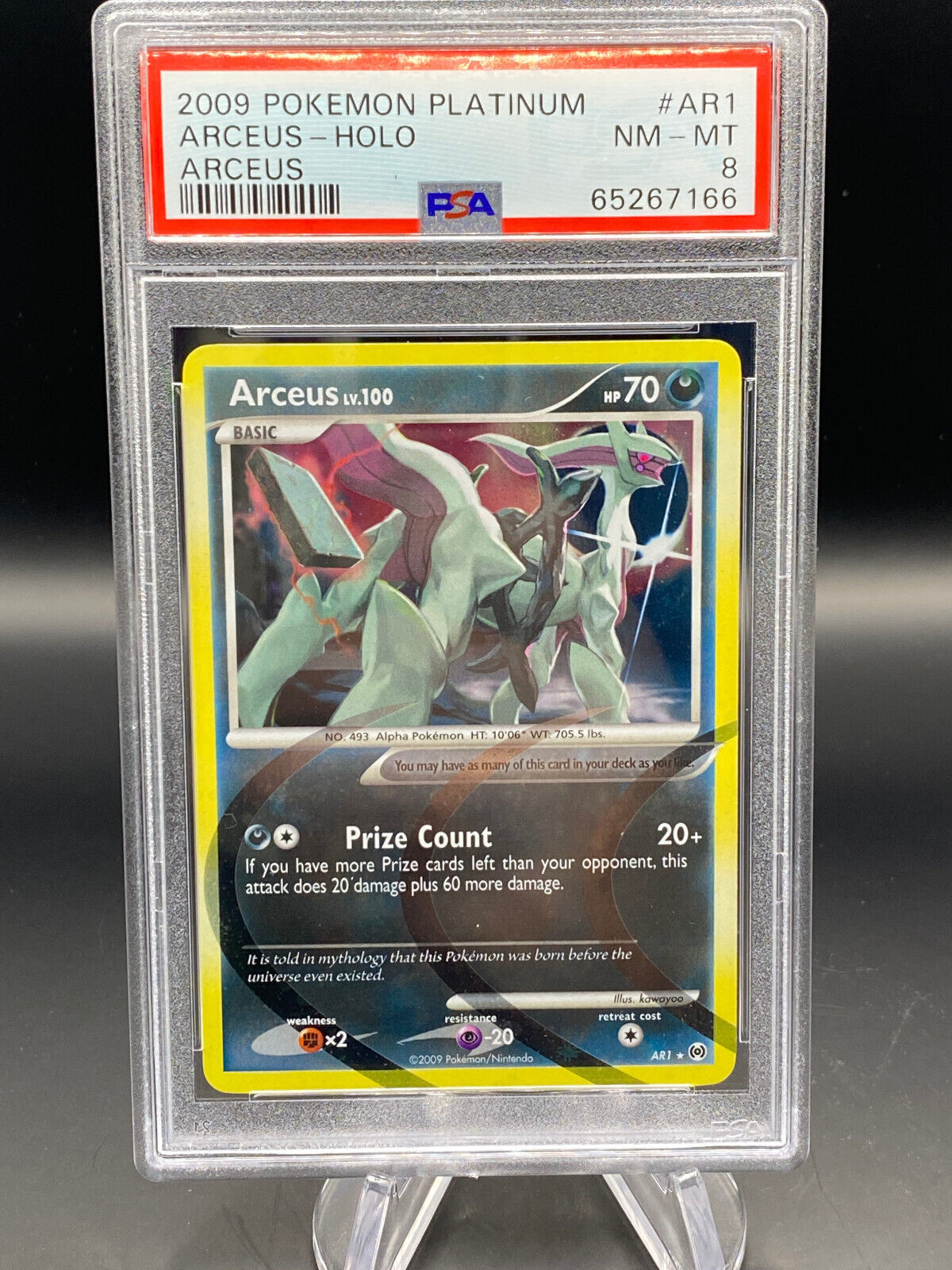 Arceus - AR8 - Holo Rare