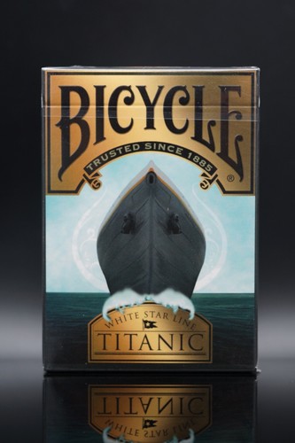 Bicycle Titanic Life 1st Class #25/228 | Playing Cards | Tomlinson PCC