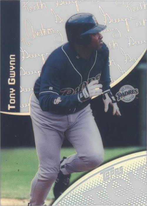 2000 Topps Tek - Tony Gwynn #27-8 - 1 of 1