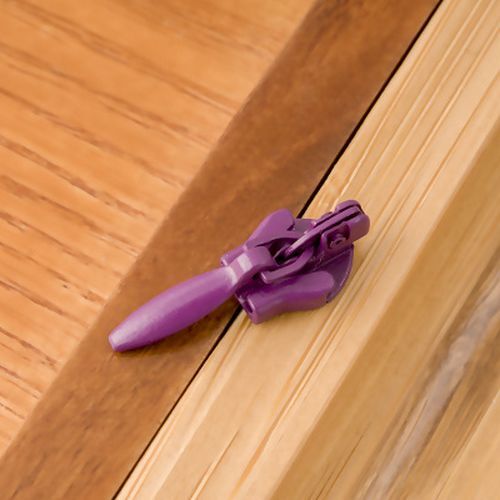 Metal Nylon Zipper Pull Sewing Decorative Zip Pulls Skirt Pants Bags Slider 20pc - Picture 24 of 27