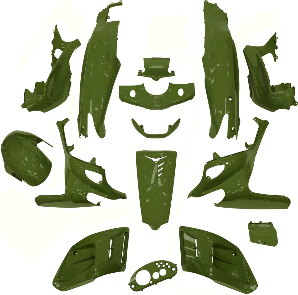 Verkleidungsset 15-Teilig Edge für Gilera Runner bis Baujahr 08-2005 - Distri...