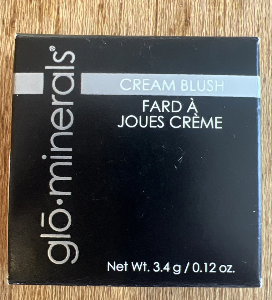 Glomineral Cream Blush 0.12oz/3.4g ( Fig ) New in Box - Image 3 of 4