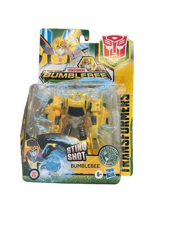 Transformers Bumblebee Cyberverse Adventures Warrior Class Sting Shot Nuevo En Caja - Imagen 1 de 6
