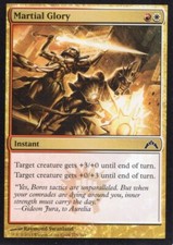 MARTIAL GLORY 175/249 GATECRASH MTG MAGIC LP