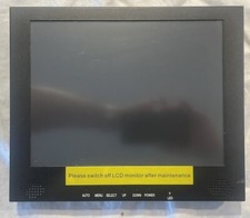 GRG Banking ATM Machine Components S.0071843 10.4'' INCHES LCD TOUCH