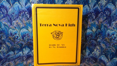 ORIGINAL 1973 TERRA NOVA HIGH SCHOOL 15 year Class REUNION PACIFICA CALIFORNIA - Picture 1 of 4