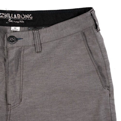 Billabong Men's Hybrid Shorts Crossfire Submersible Brown Size 32 - Picture 8 of 24