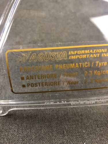 MV AGUSTA F4 WINDSCREEN 2013-2015 80A0B5723 - Picture 2 of 4