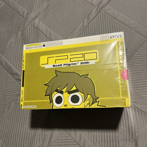 Scott Pilgrim 20th Anniversary B&W Hardcover Box Set Factory Sealed
