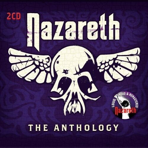 NAZARETH Anthology w Love Hurts+Dream On NEW 2xCD Dan McCafferty ROLLING STONES - Afbeelding 1 van 1