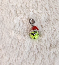 New Mister Grinch exclusive sterling silver charm for Jewelry bracelet