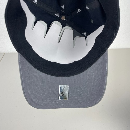 Los Angeles Kings Hat Adidas XXL Coach SL Flex fitted Cap A Flex NHL Hockey NWT - Picture 9 of 17