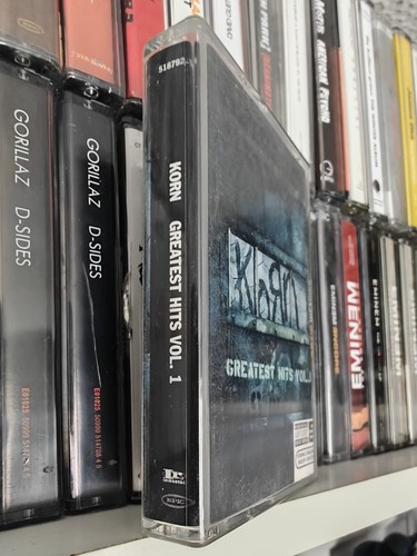 Korn Greatest Hits Vol.1 FULLY PLAY GRADED cassette compilation album - Picture 3 of 12