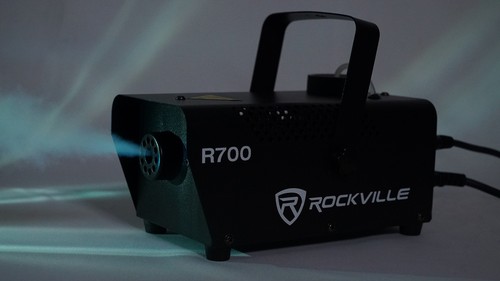Rockville R700 Smoke Machine Scary Haunted House Thick Fog Effect + Remote - Picture 7 of 12