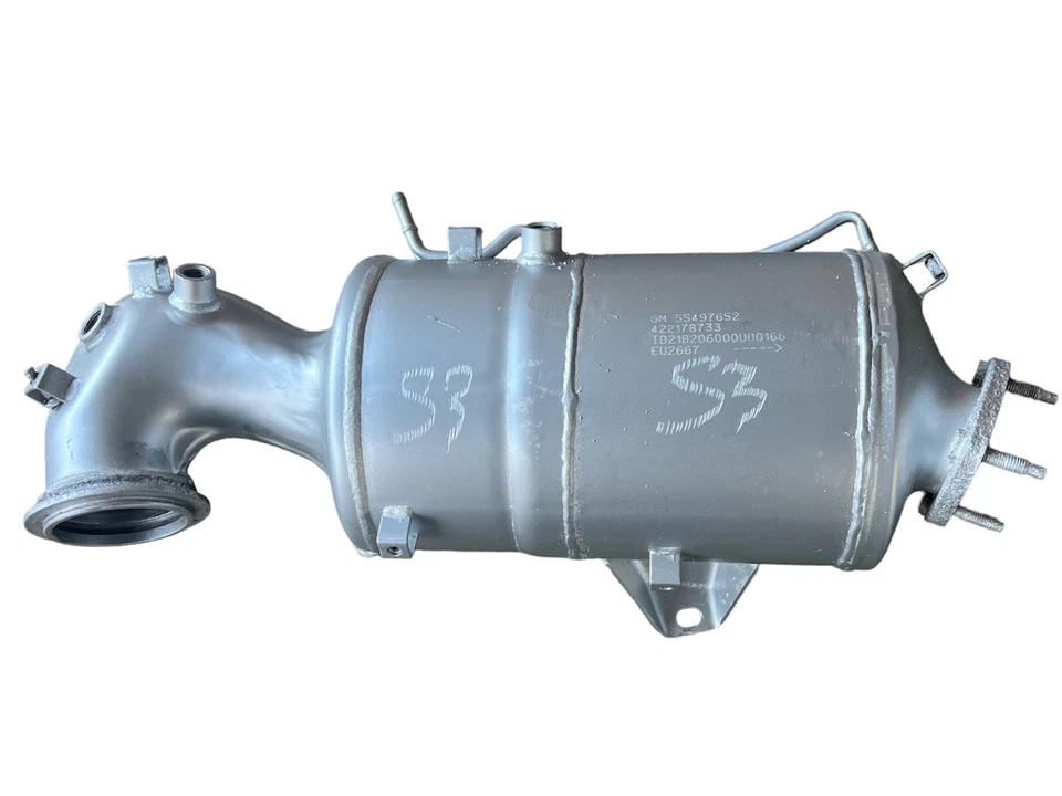 Original diesel particulate filter DPF Opel Insignia Zafira Astra CDTI Saab 9-5 TiD - Image 3 of 3