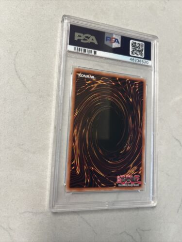 Yu-Gi-Oh! PSA 10 Dark Magician YSYR-EN001 Ultimate Rare Unlimited Gem Mint - Picture 4 of 4