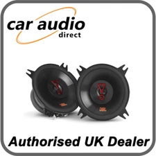 JBL STAGE3 427 4" 10cm 2 Way 150 Watts Coaxial Car Shelf Speakers Grills