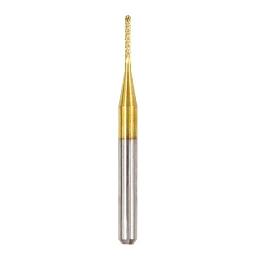 Coated Carbide End Mill Engraving Milling Cutter 0.6-2mm End Mill Engraving Bits - Bild 10 von 15