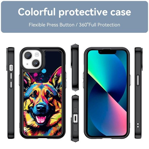 delightful German Shepherd Plastic TPU Case For Samsung S21 S22 S23 S24 Ultra FE - 第 13/25 張圖片