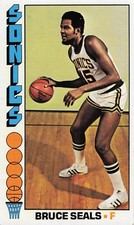 1976-77 TOPPS BASKETBALL BRUCE SEALS #63
