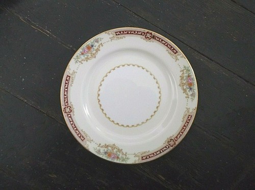 NORITAKE Made In Occupied Japan 3 Pc Place Settings Dinner Salad Bread Plate 103 - Picture 5 of 7