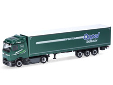 Herpa 319072 Mercedes-Benz Actros Procabin Streamspace Sattelzug Oppel Ansbach