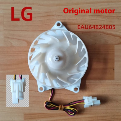 LG Refrigerator Fresh Air Door Fan Assembly EAU64824805 64824806 Fan Motor - Picture 7 of 14