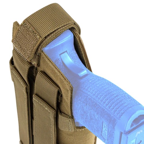 Condor 191278 Tactical MOLLE RDS Pistol Holster For Pistols w/ Red Dot Sight - Picture 7 of 9