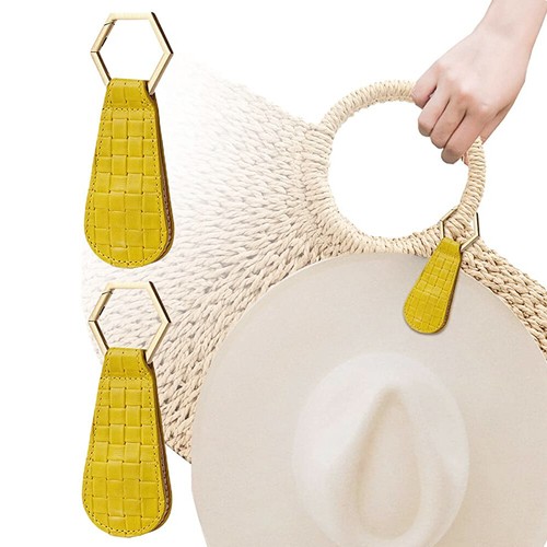 Hat Keeper Clip 3 Color For Bag Hat Holder Travel Unisex 145*48mm Hand Releasing - Picture 16 of 24