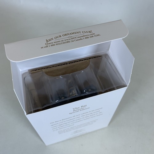 2012 Hallmark THE BAT Batman Flugzeug Ornament LIMITED EDITION Menge DC Comic - Bild 2 von 14