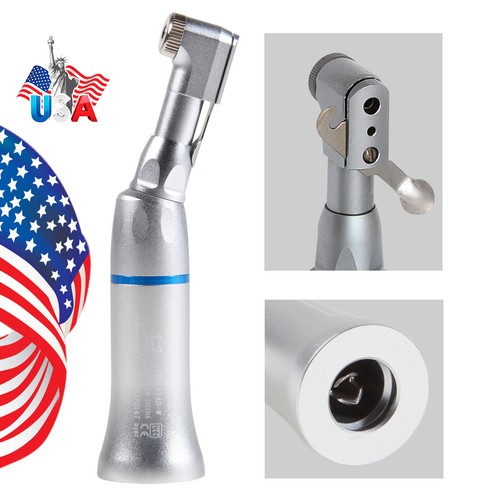 NSK Style Dental Slow Low Speed Handpiece Straight Contra Angle Air Motor 4/2H - Picture 34 of 100