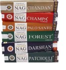 Vijayshree Golden Nag Mix/ Assorted  Natural Masala Incense Stick Pack of 6Pcs