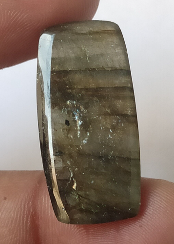 26.30 Ct. Natural Rainbow Labradorite Cushion Cut Loose Gemstone Gift 4 Birthday - Picture 3 of 4