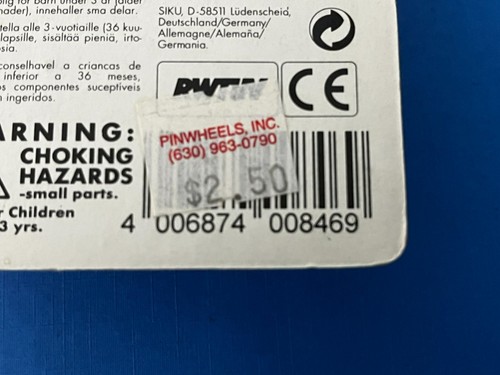 Siku Super Serie 0846 BMW Z3 German diecast car NIP New - Picture 5 of 6