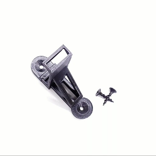 Wall Mounts Display & Functional for LEGO Train Track w/Hardware - Picture 5 of 10