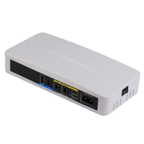 Uninterruptible Power Supply with POE DC Backup Power for Routers Mini UPS - 第 13/15 張圖片