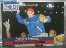 World League Opener - 1991 Pro Set World League WL2