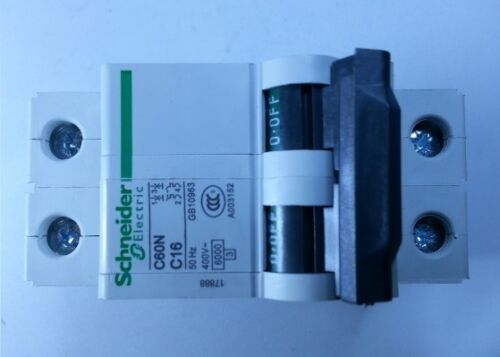 IC65N Schneider Circuit Breaker 2Pole 400V 1A,2A,10A,16A,25A,32A,40A - Picture 12 of 15