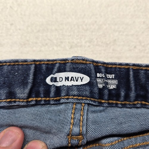 Old Navy Bootcut Jeans Denim Pants Slim Medium Wash Boys Size 10 - Picture 4 of 10