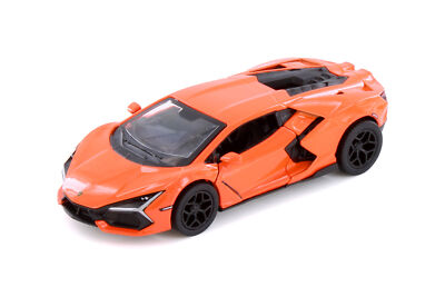 BOX OF 12 LAMBORGHINI REVUELTO HARDTOP 1/38 DIECAST CAR KINSMART